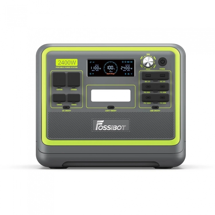 przenosna-stacja-zasilania-fossibot-f2400-2048wh2400w-generator-sloneczny-zielona-2 FOSSiBOT F2400