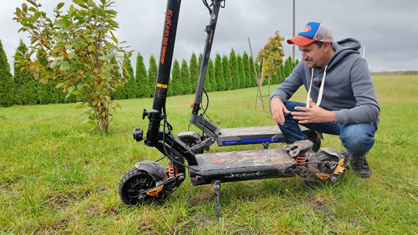 Jak należy myć hulajnogę elektryczną