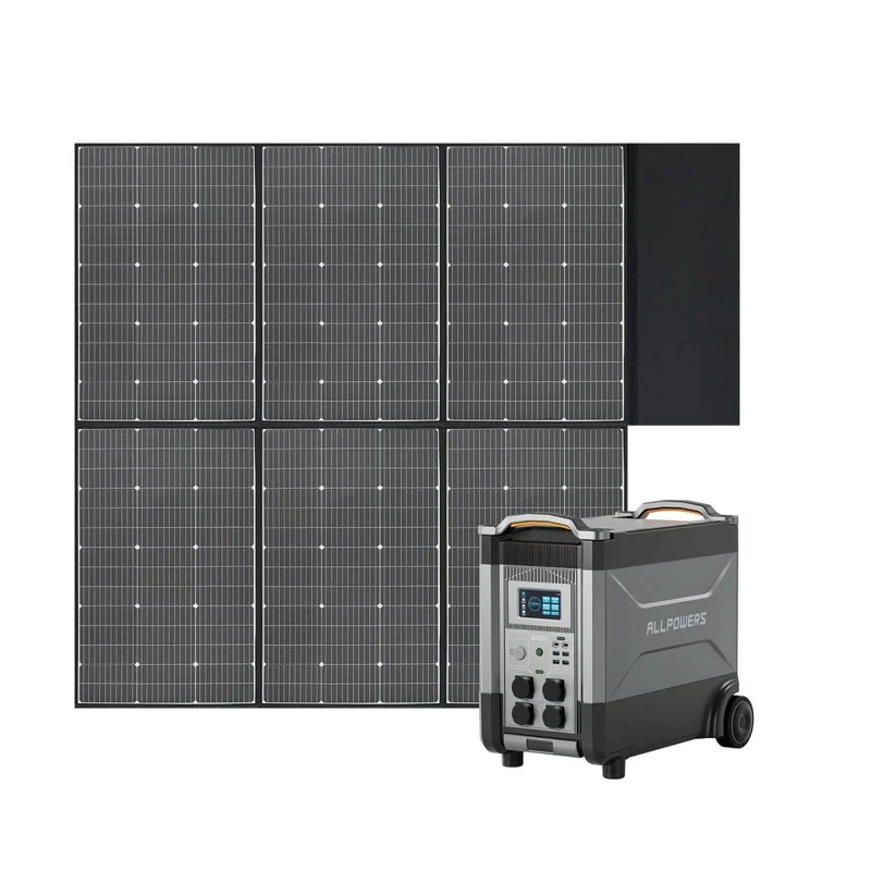 allpowersR4000powerstationwithsolarpanel_4 ALLPOWERS R4000