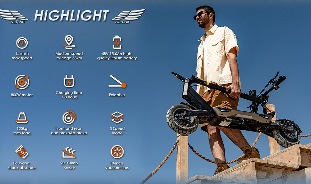 kukirin-t3-parametry KuKirin T3