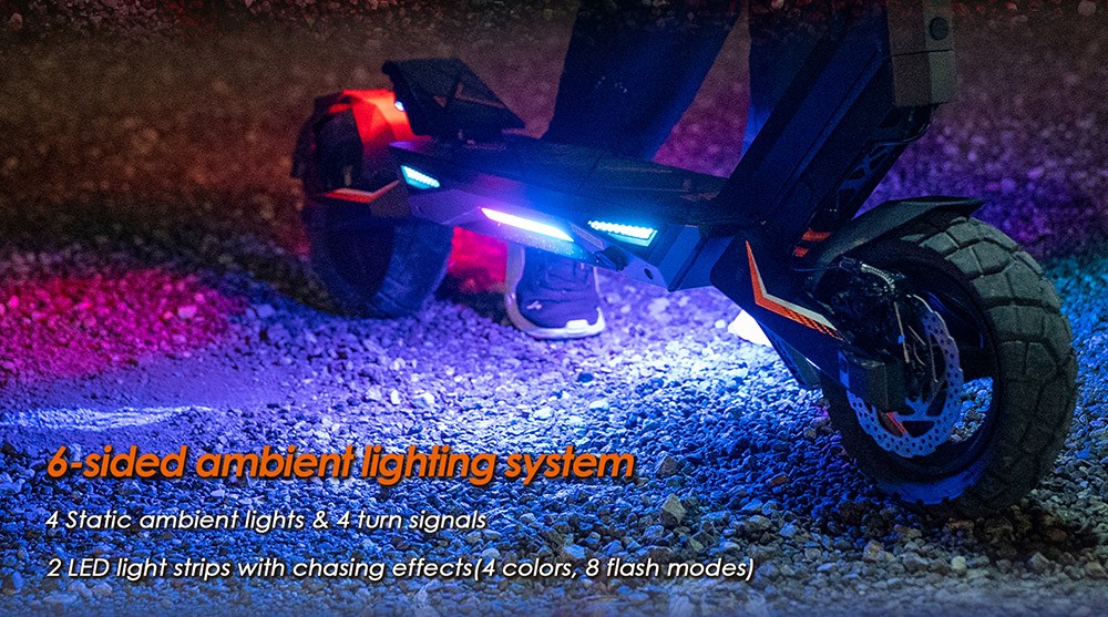 kukirin-t3-podswietlenie-deck KuKirin T3