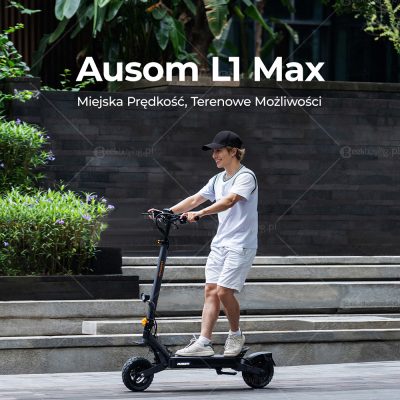 Ausom L1 Max hulajnoga elektryczna 1000W