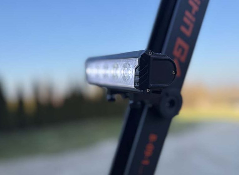 Mocowanie LED Bar KuKirin G4 by Simon