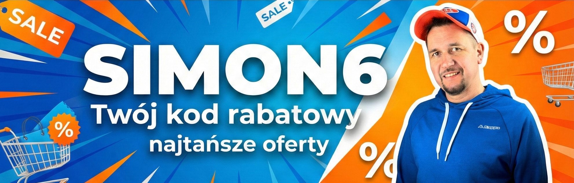 Simon6 najniższe oferty z kodem rabatowym