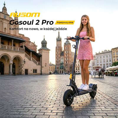hulajnoga elektryczna dla dziewczyny