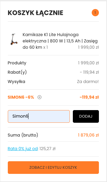 Kamikaze-K1-Lite-kupon-rabatowy-znizka-simon6-1 KAMIKAZE K1 Lite