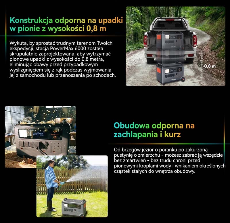 Oscal-power-max-6000-przenosna-stacja-zasilania-magazyn-energii-tanio-zasilanie-awaryjne Oscal PowerMax 6000