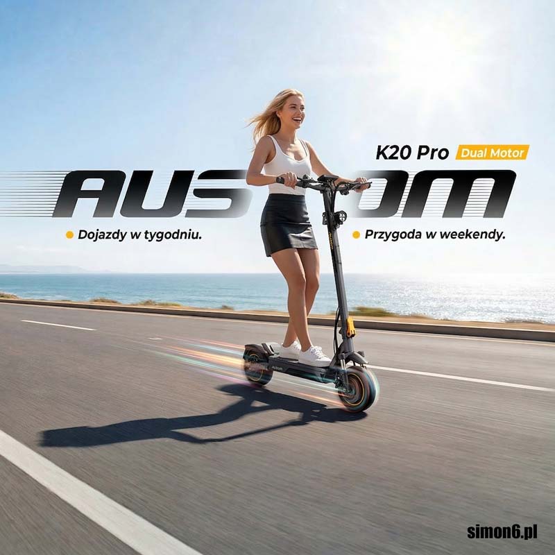 ausom-laluz-2-pro-k20-dual-motor-hulajnoga-elektryczna-kod-rabatowy-simon6-2x1000w Ausom Laluz 2 Pro (K20 ) dual motor