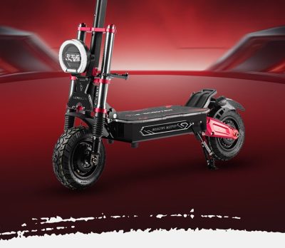 hulajnoga elektryczna bouyeda s5 11 moc 6000w najtaniej z kodem rabatowym simon6