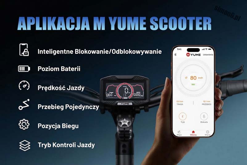 yume-hawk-pro-hulajnoga-6000w-kod-rabatowy-simon6-najtaniej-aplikacja-na-telefon YUME HAWK PRO